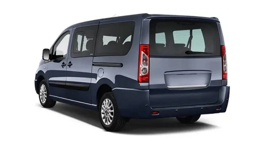 Fiat Scudo [270, 272] (2007-2017) задня кришка